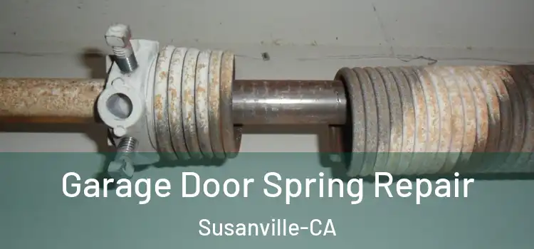 Garage Door Spring Repair Susanville-CA