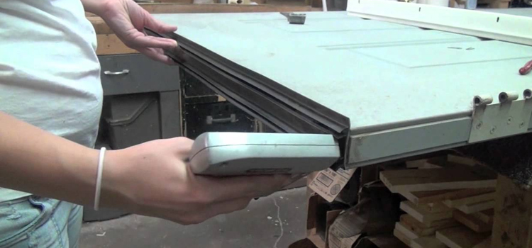 damaged steel door repair Susanville