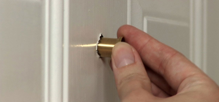peephole door repair in Susanville